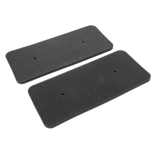 VIALIA 2er Set Filter kompatibel mit Hoover Candy 40006731 Trockner Wärmepumpentrockner, Fagor House to House Ostein, Fein, 275 x 125 mm, Schwammfilter Filtermatte Kondenstrockner VIALIA 2er Set Filter kompatibel mit Hoover Candy 40006731 Trockner Wärmepumpentrockner, Fagor House to House Ostein, Fein, 275 x 125 mm, Schwammfilter Filtermatte Kondenstrockner von VIALIA