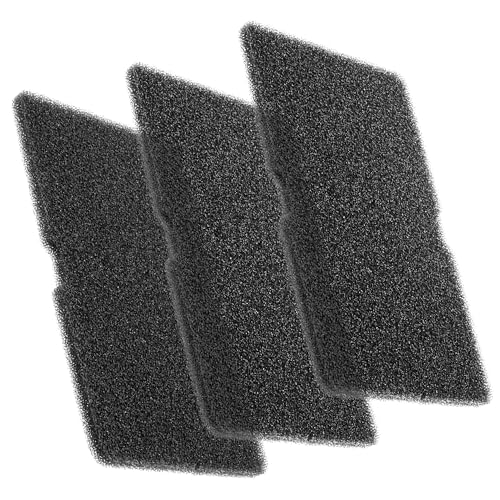 VIALIA 3er Set Filter 2964840100 kompatibel mit Beko, Grundig, Blomberg und ElektraBregenz Trockner Wärmepumpentrockner, Grob, 240 x 150 x 10mm, Wäschetrockner Schwammfilter VIALIA 3er Set Filter 2964840100 kompatibel mit Beko, Grundig, Blomberg und ElektraBregenz Trockner Wärmepumpentrockner, Grob, 240 x 150 x 10mm, Wäschetrockner Schwammfilter von VIALIA