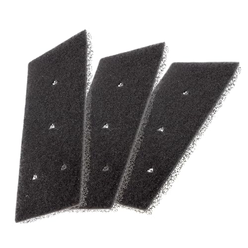 VIALIA 4er Set Filter kompatibel mit Bauknecht Privileg Whirlpool HX 481010716911 Trockner Wärmepumpentrockner, Fein-Grob, 230 x 115 x 14mm, Schwammfilter Filtermatte Kondenstrockner VIALIA 4er Set Filter kompatibel mit Bauknecht Privileg Whirlpool HX 481010716911 Trockner Wärmepumpentrockner, Fein-Grob, 230 x 115 x 14mm, Schwammfilter Filtermatte Kondenstrockner von VIALIA