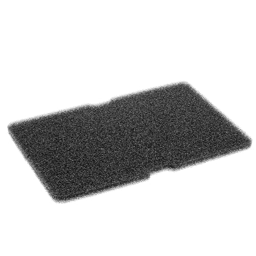 VIALIA Filter 2964840100 kompatibel mit Beko, Grundig, Blomberg und ElektraBregenz Trockner Wärmepumpentrockner, Grob, 240 x 150 x 10mm, Wäschetrockner Schwammfilter von VIALIA