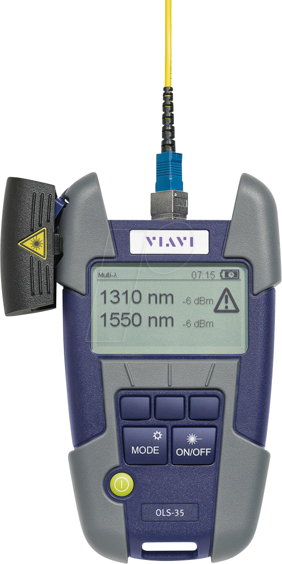 VIAVI OLS-35V2 - Optische Lichtquelle, Singlemode von VIAVI