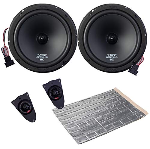 VIBE Audio Optisound VW T5.1 8" kompatibles 20,3 cm Lautsprecher-Upgrade, OPTI8VWT5.1-V0 von VIBE