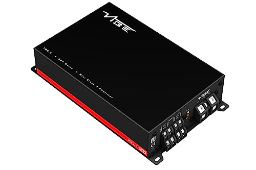 VIBE Audio Powerbox Verstärker, 4 Kanäle, Klasse D, POWERBOX100.4M-V0 von VIBE