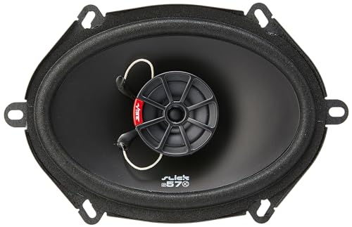 VIBE Audio Slick 5 x 7” Koaxiallautsprecher 80/240 W (RMS/MAX), 13 x 18 cm, SLICK57-V7 von VIBE
