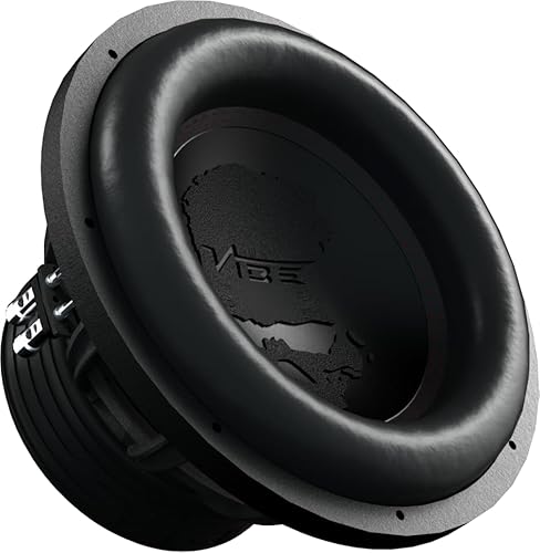 VIBE BD12SPL 30,5 cm Subwoofer (Dual 4 Ohm) 1500W RMS SPL von VIBE