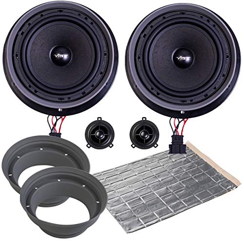 Vibe Audio Optisound VW T6 Frontlautsprecher-Upgrade, OPTIVWT6-V9 von VIBE