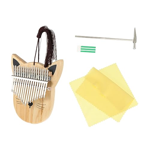 VICASKY 1 Satz 17 Daumen Klavier Set Kleinkinder Fingerklavier Kinderklavier sensorisch für Daumenklavier mit 17 Tasten Daumenklavier aus Holz hölzern VICASKY 1 Satz 17 Daumen Klavier Set Kleinkinder Fingerklavier Kinderklavier sensorisch für Daumenklavier mit 17 Tasten Daumenklavier aus Holz hölzern von VICASKY