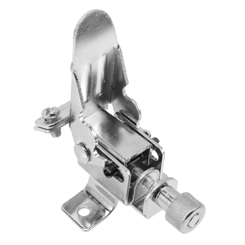 VICASKY 1 Satz Snare-Drum-Regler aus Metall trommelfilter schlagzeug zubehör Schlagzeug Strainer stimmen Zubehör für kleine Trommeln kreatives Trommelzubehör Snare-Drum-Drahtsieb Silver von VICASKY
