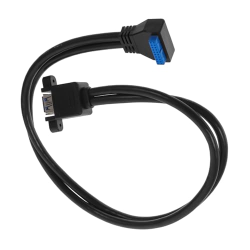 VICASKY 1 Satz Usb-adapterkabel Mainboard Kabelverlängerungen Stecker Für Verlängerungskabel Usb Kabel Verlängerung Verlängerungskabel Für Motherboard-panel Verlängerungskabel Kit Kupfer von VICASKY