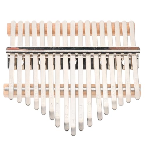 VICASKY 1 Satz Zubehör Für Daumenklaviere Kalimba- Ersatz Mit 21 Tasten Kalimba- Zubeh?rset Zum Selbermachen Daumenklavier Mit 17 Tasten Kalimba-ersatzkit Ersetzen Holz Schlüssel Brücke von VICASKY