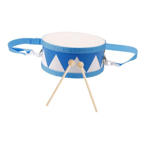 VICASKY 1 Set Snare Spielzeuginstrumente Kindertrommeln Kleinkindtrommeln Trommel Für Schlagzeug Band Xylophon Musikinstrument Tamburin Babytrommeln Tragbare Trommel Kleine von VICASKY