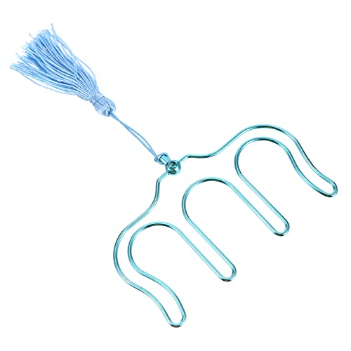 VICASKY 1 Stück Halter für Musikbücher Musikbuch Musiklebuchhalter Buchclip Musikseitenhalter geformt Musikpartitur-Clip Musik Büroklammer Metall Blau VICASKY 1 Stück Halter für Musikbücher Musikbuch Musiklebuchhalter Buchclip Musikseitenhalter geformt Musikpartitur-Clip Musik Büroklammer Metall Blau von VICASKY