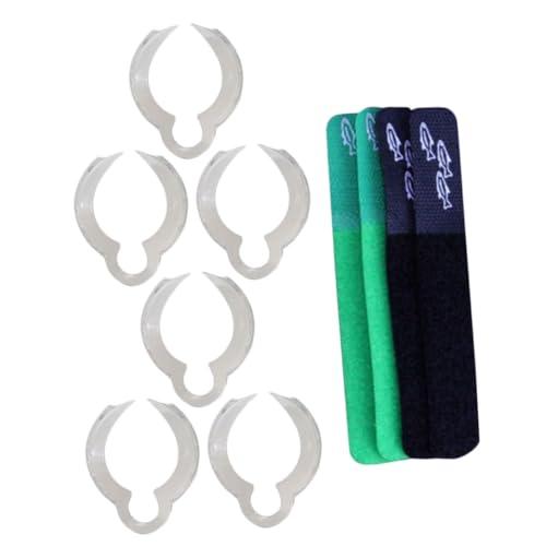 VICASKY 1Satz Kabelmanagement Draht Organizer Clips Für Lichterketten Neonlichter Und Lampen Für Ordentliche Und Sichere Installation Von Lichtquellen Und Kabeln VICASKY 1Satz Kabelmanagement Draht Organizer Clips Für Lichterketten Neonlichter Und Lampen Für Ordentliche Und Sichere Installation Von Lichtquellen Und Kabeln von VICASKY