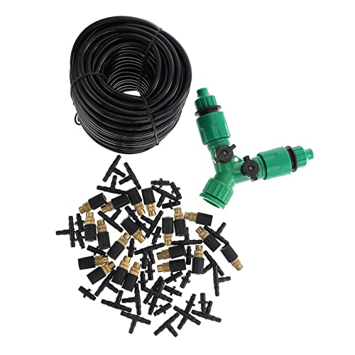 VICASKY 1Satz Sprinkler Nebeldüse Tropfbewässerungssystem mit Vollständiger und Material Einfache Installation Sprühabdeckung VICASKY 1Satz Sprinkler Nebeldüse Tropfbewässerungssystem mit Vollständiger und Material Einfache Installation Sprühabdeckung von VICASKY