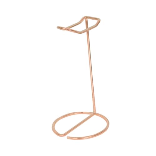 VICASKY 1Stück Kopfhörerständer aus Stabiler Headset Halter für Büro und Zuhause Design Roségold für Verschiedene Kopfhörer und Headsets Platzsparend VICASKY 1Stück Kopfhörerständer aus Stabiler Headset Halter für Büro und Zuhause Design Roségold für Verschiedene Kopfhörer und Headsets Platzsparend von VICASKY