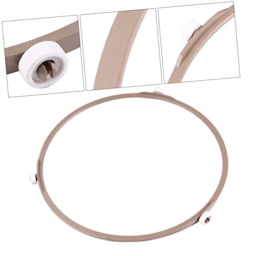 VICASKY 2 Stück Drehteller Aus Glas Für Die Mikrowelle Mikrowellenschalenwalze Rollenring Für Mikrowellen-drehteller Radhalter Platte Klein Mikrowellenring Tisch Groß Stand Plastik VICASKY 2 Stück Drehteller Aus Glas Für Die Mikrowelle Mikrowellenschalenwalze Rollenring Für Mikrowellen-drehteller Radhalter Platte Klein Mikrowellenring Tisch Groß Stand Plastik von VICASKY