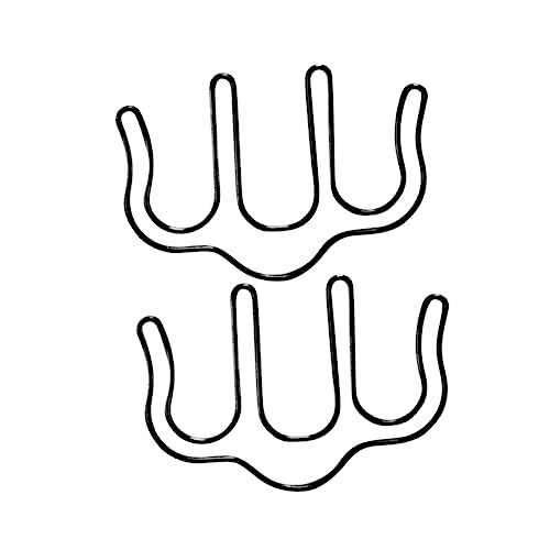 VICASKY 2 Stück Metall Musikbuch Clip Dekorativer Notenhalter für Praktische Buchseiten Klammer Schwarze Musik Clip für Piano Tabs und Notenblätter für Musikliebhaber VICASKY 2 Stück Metall Musikbuch Clip Dekorativer Notenhalter für Praktische Buchseiten Klammer Schwarze Musik Clip für Piano Tabs und Notenblätter für Musikliebhaber von VICASKY