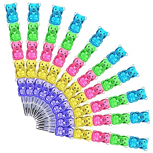 VICASKY 20 Stück Bleistift student gadgets Stacking pencils gadgets für studenten Mini Buntstifte coole Stifte Schreibwaren für Kinderstifte Gefälligkeiten für Schulpartys Neues Material von VICASKY