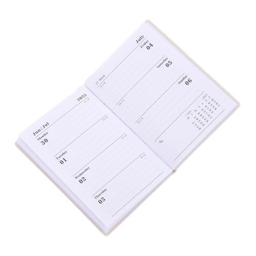 VICASKY 2025 Mini Taschenkalender – Kompakter Wochenplaner Für Zuhause & Büro - Ideal Für Freunde - Mit Monatsübersicht Notizblock Und Papier in Elegantem Rosa VICASKY 2025 Mini Taschenkalender – Kompakter Wochenplaner Für Zuhause & Büro - Ideal Für Freunde - Mit Monatsübersicht Notizblock Und Papier in Elegantem Rosa von VICASKY