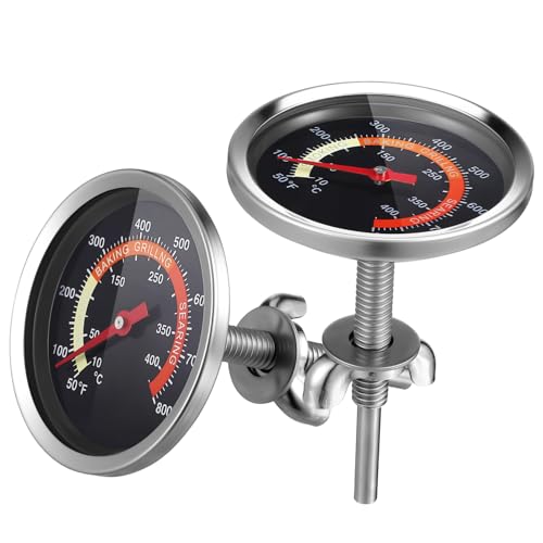 VICASKY 2Stücke Grillthermometer Präzise Temperaturmessgeräte für Grill und Hochgenau für Bbq und Fleischzubereitung VICASKY 2Stücke Grillthermometer Präzise Temperaturmessgeräte für Grill und Hochgenau für Bbq und Fleischzubereitung von VICASKY