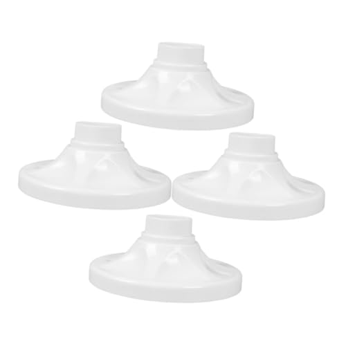 VICASKY 4Stücke Lampensockel Für Pendelleuchten Schraubsockel Hochtemperaturbeständig Für Hängelampen Zubehör Glühbirnensockel Für Deckenleuchten LED VICASKY 4Stücke Lampensockel Für Pendelleuchten Schraubsockel Hochtemperaturbeständig Für Hängelampen Zubehör Glühbirnensockel Für Deckenleuchten LED von VICASKY