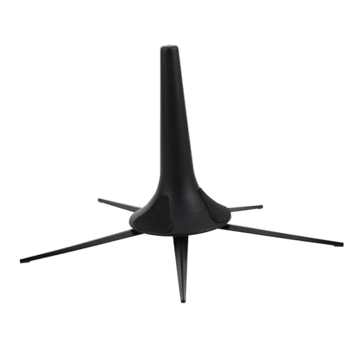 VICASKY 5 kleiner Ständer Kleiner Trompetenständer Stabiler Instrumentenhalter Klappbarer Trompetenständer Trompeten-Notenständer Unterstützung für Musikinstrumente Metall Black VICASKY 5 kleiner Ständer Kleiner Trompetenständer Stabiler Instrumentenhalter Klappbarer Trompetenständer Trompeten-Notenständer Unterstützung für Musikinstrumente Metall Black von VICASKY