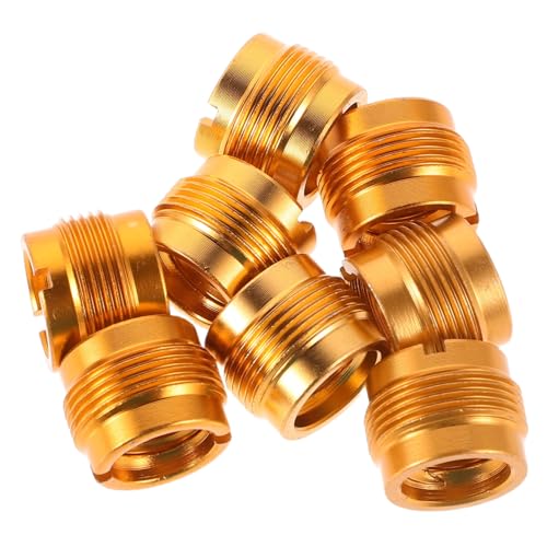 VICASKY 8-Teiliges Set Mikrofon-Clip Boomadapter für Mikrofone Gewinde für Mikrofonständer Mikrofonkonvertierungsanschluss Mikrofonständer-Adapter Metall Golden VICASKY 8-Teiliges Set Mikrofon-Clip Boomadapter für Mikrofone Gewinde für Mikrofonständer Mikrofonkonvertierungsanschluss Mikrofonständer-Adapter Metall Golden von VICASKY