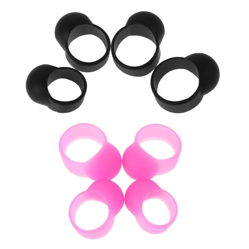VICASKY 8pcs Silikon -trommelstick -tipps Set Drum Finger Protector Für Handpan Zungentrommel Und Lotus -handpan Für Drumstick von VICASKY