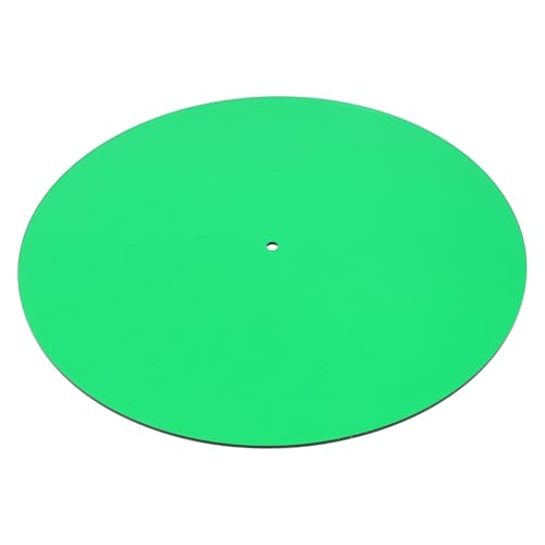 VICASKY Acryl Matte Antistatische und Rutschfeste Vinyl Slipmat für Vibrationen für Klares Klangerlebnis VICASKY Acryl Matte Antistatische und Rutschfeste Vinyl Slipmat für Vibrationen für Klares Klangerlebnis von VICASKY