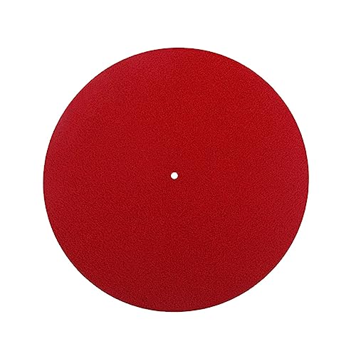 VICASKY Acryl-plattenteller-matte Kork-plattenteller-matte Slipmats Für Vinyl-plattenspieler Slipmat Plattenteller Matte Wolle Schallplattenmatte Pad Dj-ausrüstung Drehscheibe von VICASKY