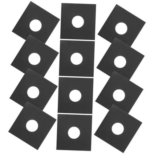 VICASKY Aufbewahrungshüllen Für Vinyl-schallplatten 12-Zoll-innenhüllen Aus Kraftpapier Für Einfache Handhabung von VICASKY