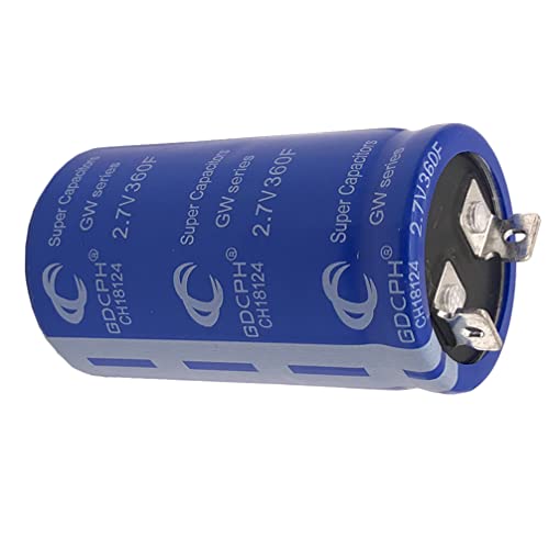 VICASKY Auto-Stereoanlage Car- Audio- Kondensator 2. 7V 360F Kondensator Plattfu? Superkondensatoren DIY Auto Gleichrichter für Audio Vechiles -Kondensator von VICASKY