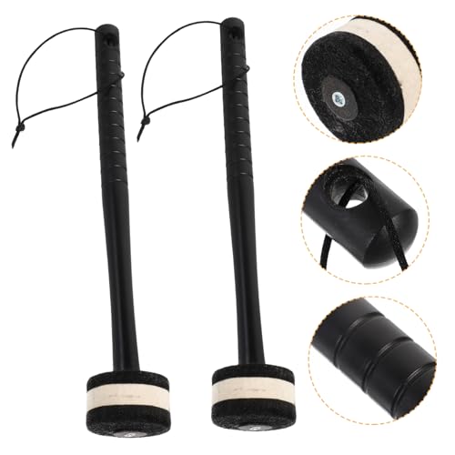 VICASKY Drumsticks Drum Mallets für Bass Drum Bequemer Griff für Altersgruppen von VICASKY