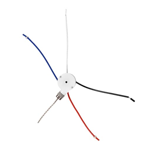 VICASKY Deckenventilator Lichtschalter Zugkettenschalter für Deckenventilatoren Dimmbar zu Installieren für Deckenleuchten und Wandleuchten Finish VICASKY Deckenventilator Lichtschalter Zugkettenschalter für Deckenventilatoren Dimmbar zu Installieren für Deckenleuchten und Wandleuchten Finish von VICASKY
