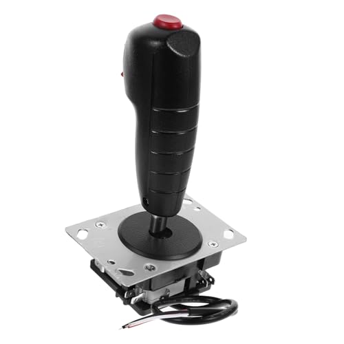 VICASKY Flight Stick Controller Joystick für Pc Gaming Einfache Montage Kompatibilität für Spiele VICASKY Flight Stick Controller Joystick für Pc Gaming Einfache Montage Kompatibilität für Spiele von VICASKY