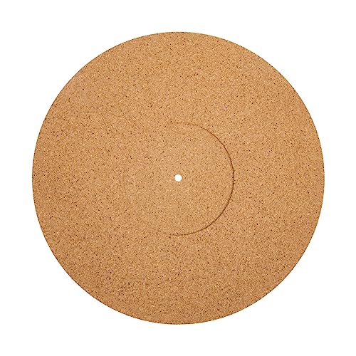 VICASKY Korkmatte für Vinyl Schutzunterlage Rutschfest und Vibrationsdämpfend für Schallplatten Naturfarben und Dj Nutzung VICASKY Korkmatte für Vinyl Schutzunterlage Rutschfest und Vibrationsdämpfend für Schallplatten Naturfarben und Dj Nutzung von VICASKY