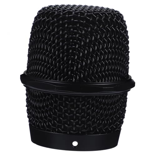 VICASKY Metall Mikrofon Mesh Köpfe - Ersatz Vocal Mikrofon Gitter Mikrofon-Metallkopf mit Schwamm Wird zum Austausch von Mikrofonen verwendet VICASKY Metall Mikrofon Mesh Köpfe - Ersatz Vocal Mikrofon Gitter Mikrofon-Metallkopf mit Schwamm Wird zum Austausch von Mikrofonen verwendet von VICASKY