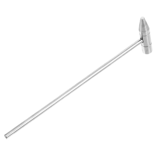 VICASKY Minihammer musikinstrumente musical instruments Daumenklavier-Werkzeug Langlebiges Tuning-Tool Kalimba Werkzeug daumen klavier stimm hämmer Mini-Hammerwerkzeug Stimmhammer Metall von VICASKY