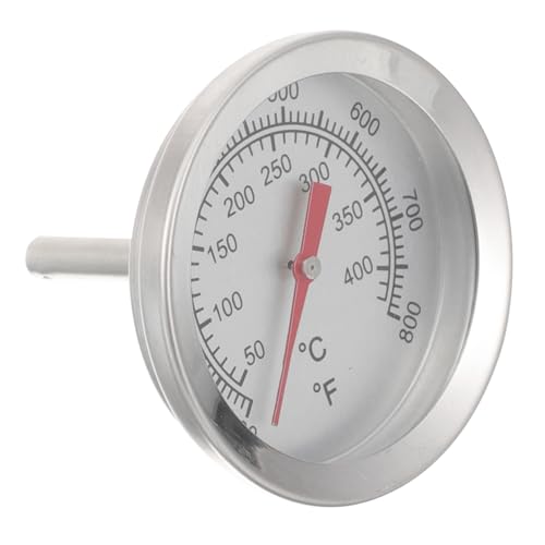 VICASKY Ofenthermometer Sofort Ablesbares Bbq Thermometer Für Präzise Temperaturmessung Für Elektroöfen Grills Und Küchengebrauch Langlebig Klarer von VICASKY