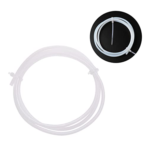 VICASKY PTFE Schlauch Für 3D-Drucker - Flexible Fütterungsröhre in Weiß 1 75 Mm Durchmesser Langlebig Und Hitzebeständig Ideal Für Präzises Drucken Und Optimierung Der Filamentzufuhr von VICASKY