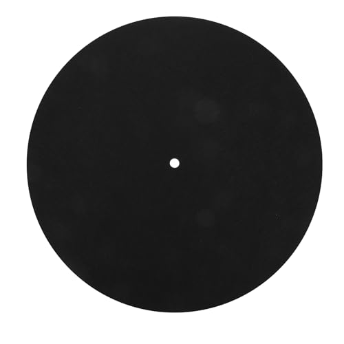VICASKY Plattenspielermatte 7 Zoll 3 Mm Dicke Filzscheibe Rutschfeste Slipmat Für Vinyl Schallplatten Hohe Festigkeit Idealer Schutz Und Optimale Klangqualität VICASKY Plattenspielermatte 7 Zoll 3 Mm Dicke Filzscheibe Rutschfeste Slipmat Für Vinyl Schallplatten Hohe Festigkeit Idealer Schutz Und Optimale Klangqualität von VICASKY