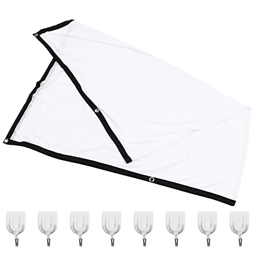 VICASKY Projektorbildschirm Polyester-Projektionsstoff Faltbare Nicht-Verbrennungsprojektor Vorhang Outdoor Film Home Theater Bildschirm Projektion Wanddisplay Für Innenparty Im VICASKY Projektorbildschirm Polyester-Projektionsstoff Faltbare Nicht-Verbrennungsprojektor Vorhang Outdoor Film Home Theater Bildschirm Projektion Wanddisplay Für Innenparty Im von VICASKY