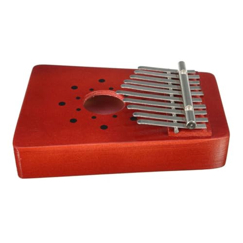 VICASKY Daumenklavier Mit 10 Tasten Ideal Für Koordination & Rhythmus Klavier Musikinstrument Kalimba Für Anfänger Mit Akazien-mangium-holz Fertig Zum Zusammenbauen von VICASKY