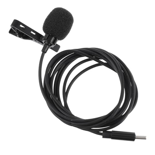 VICASKY USB-c-mikrofon Ansteckmikrofon Telefonaufnahme ° Omnidirektionale Aufnahme Hi-fi-klangqualität Winddichte Schwammabdeckung VICASKY USB-c-mikrofon Ansteckmikrofon Telefonaufnahme ° Omnidirektionale Aufnahme Hi-fi-klangqualität Winddichte Schwammabdeckung von VICASKY