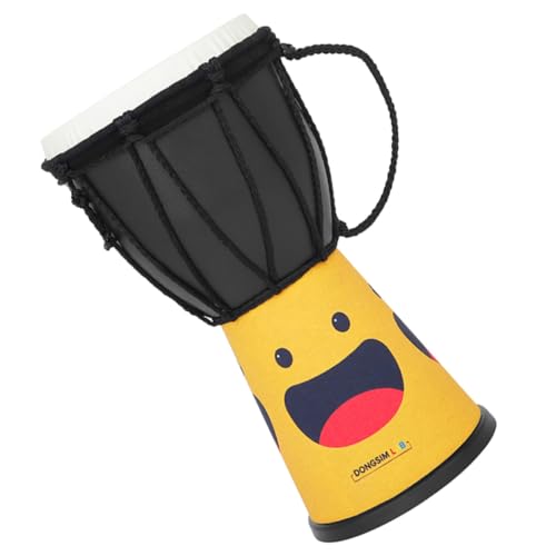 VICASKY musikinstrumente musical instruments trommel trommeln afrikanische trommel Schlaginstrument drums Anfänger-Djembe-Handtrommel Djembe-Trommel Trommelfell aus Schaffellimitat von VICASKY