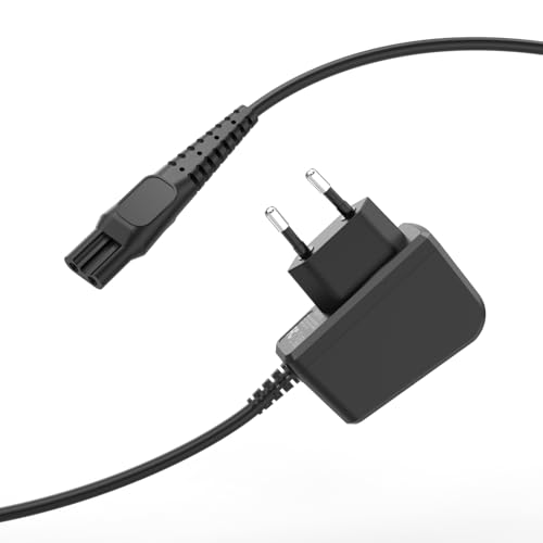 8V 0,8W HQ850 Netzteil Passend für Philips-One-Blade Ladekabel-QP2630 QP2530 QP2530/30 QP2630/30 Rasierer Norelco Ladegerät 8V 0,8W HQ850 Netzteil Passend für Philips-One-Blade Ladekabel-QP2630 QP2530 QP2530/30 QP2630/30 Rasierer Norelco Ladegerät von Vicgee