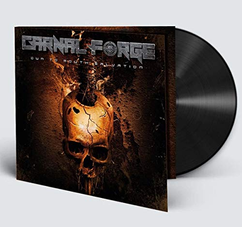 Gun to Mouth Salvation (Ltd.Black Vinyl) [Vinyl LP] von VICISOLUM