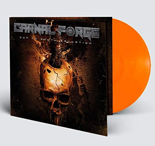 Gun to Mouth Salvation (Ltd.Orange Vinyl) [Vinyl LP] von VICISOLUM