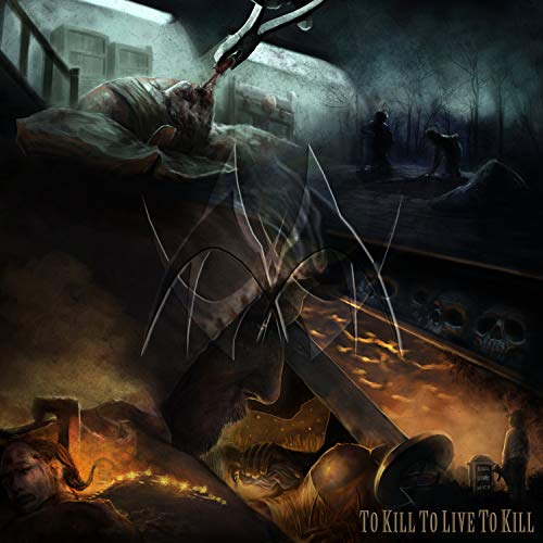 Manticora - To Kill To Live To Kill Manticora - To Kill To Live To Kill von VICISOLUM