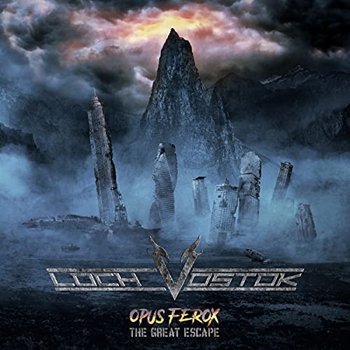 Opus Ferox-the Great Escape [Vinyl LP] von VICISOLUM